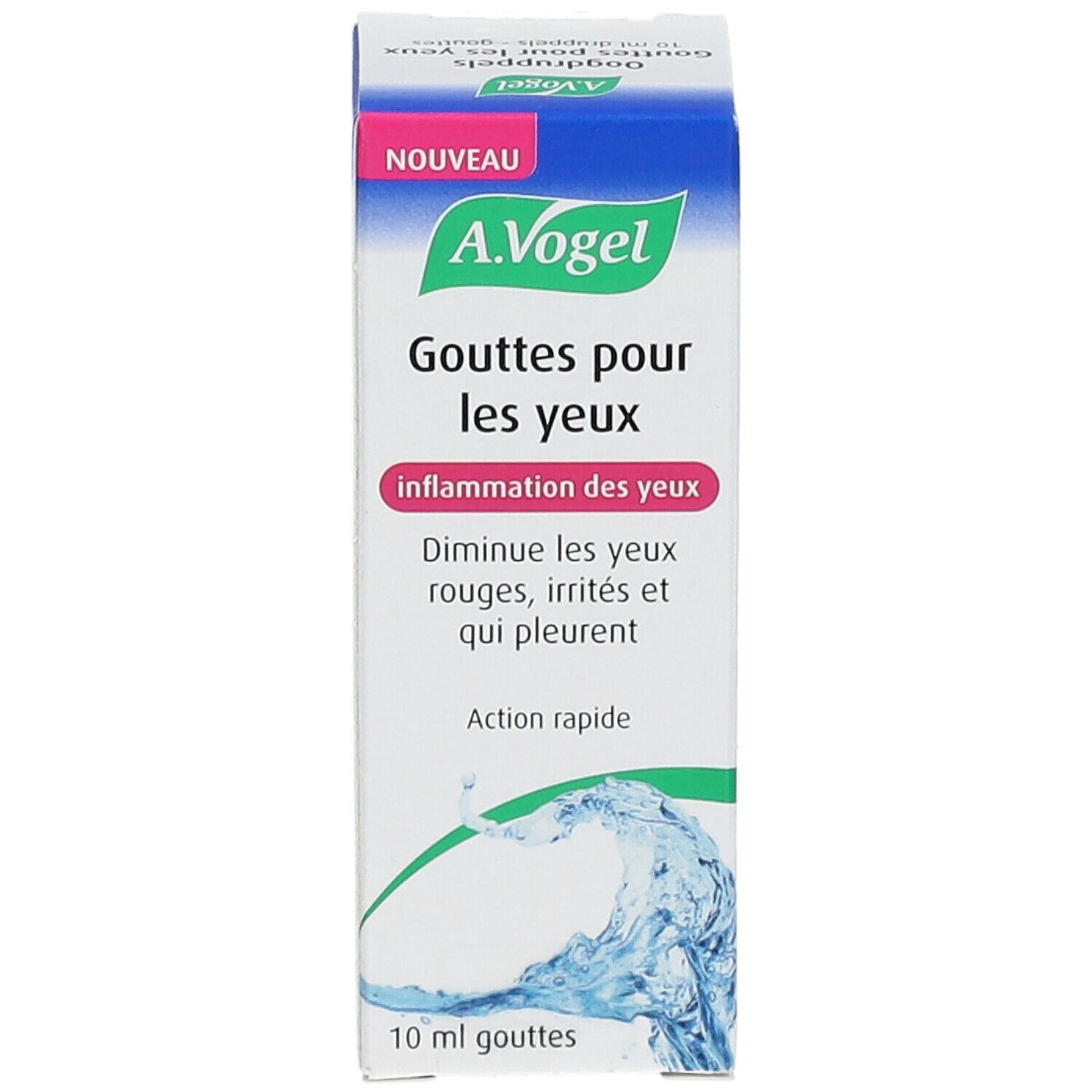 A.Vogel Gouttes Yeux Inflammation des Yeux