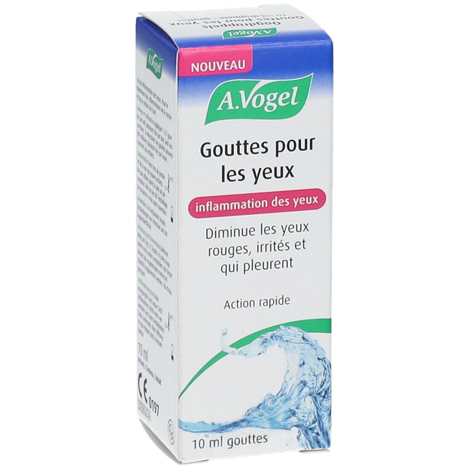 A.Vogel Gouttes Yeux Inflammation des Yeux