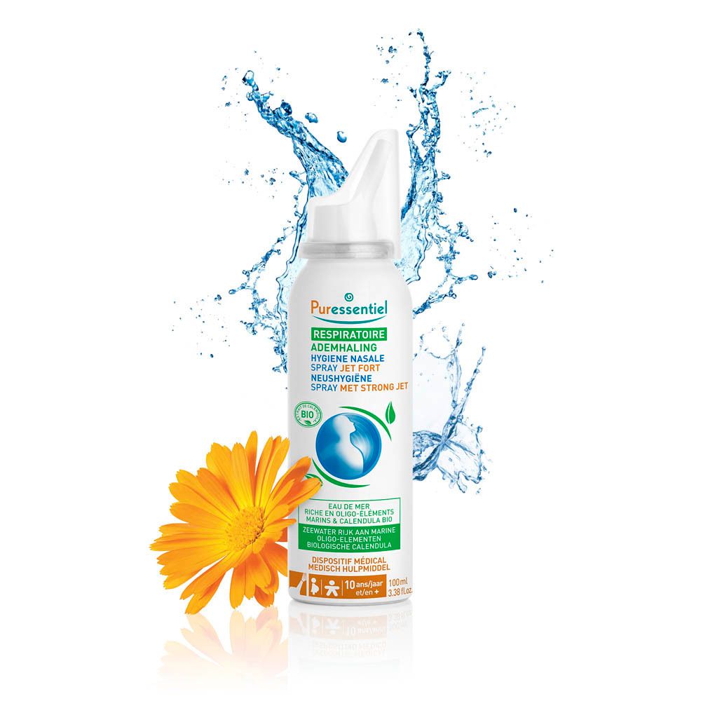 Puressentiel Respiratoire Spray Jet Fort au Calendula Bio