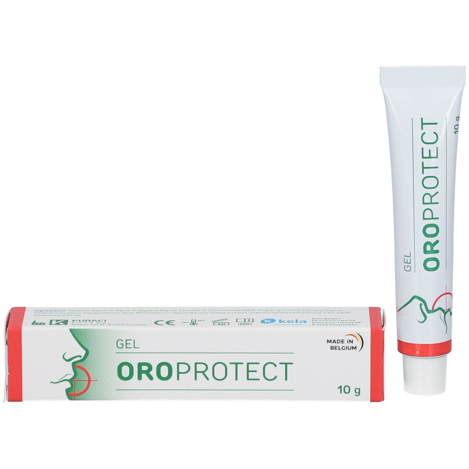 Kela Oroprotect Gel