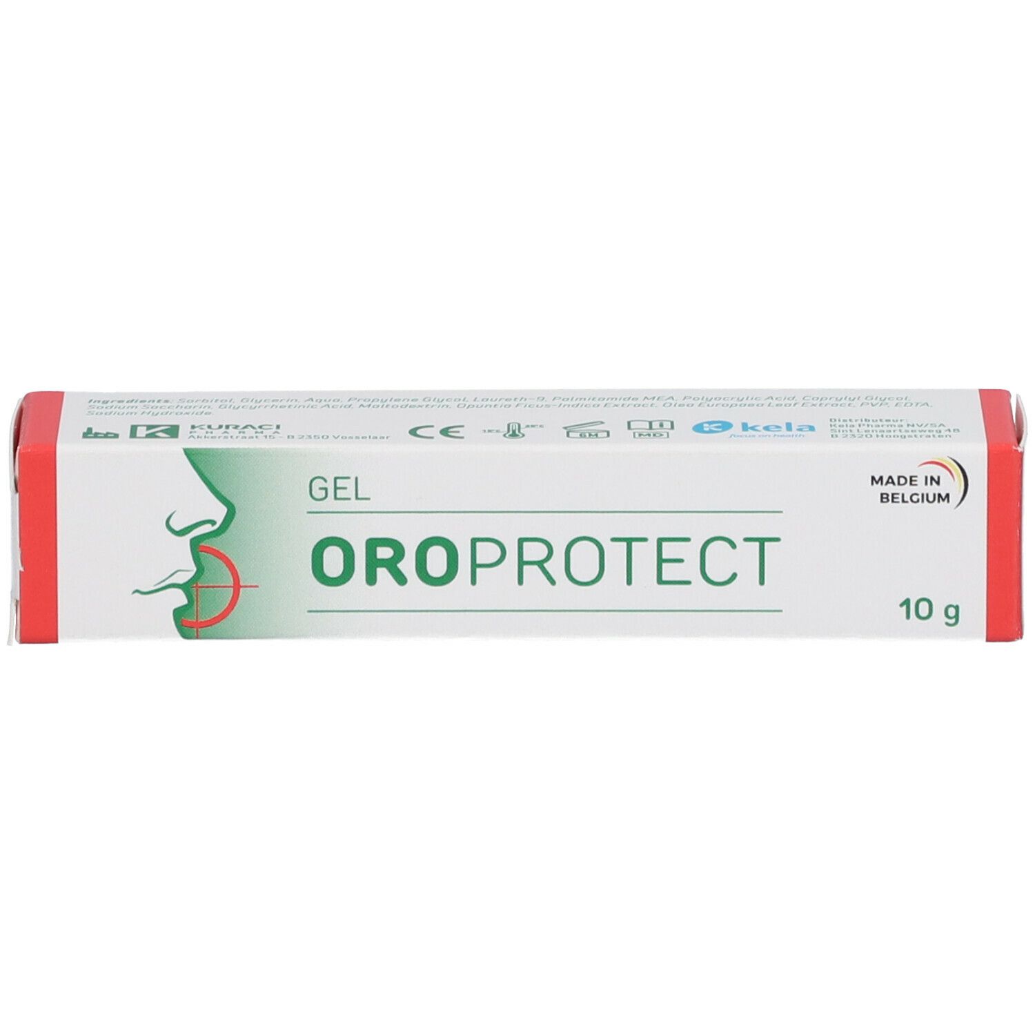 Kela Oroprotect Gel