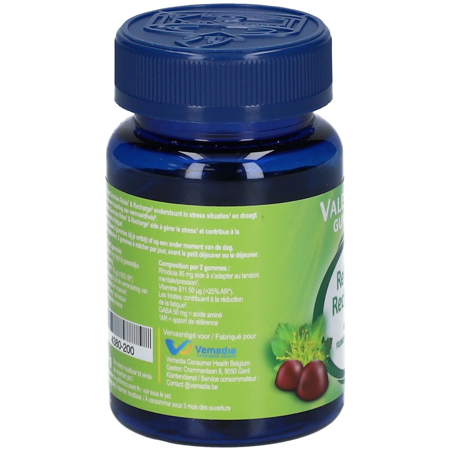 Valdispro Gummies Relax & Recharge