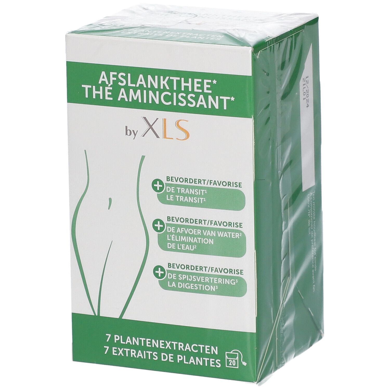 By XLS Thé Amincissant 7 Extraits de Plantes