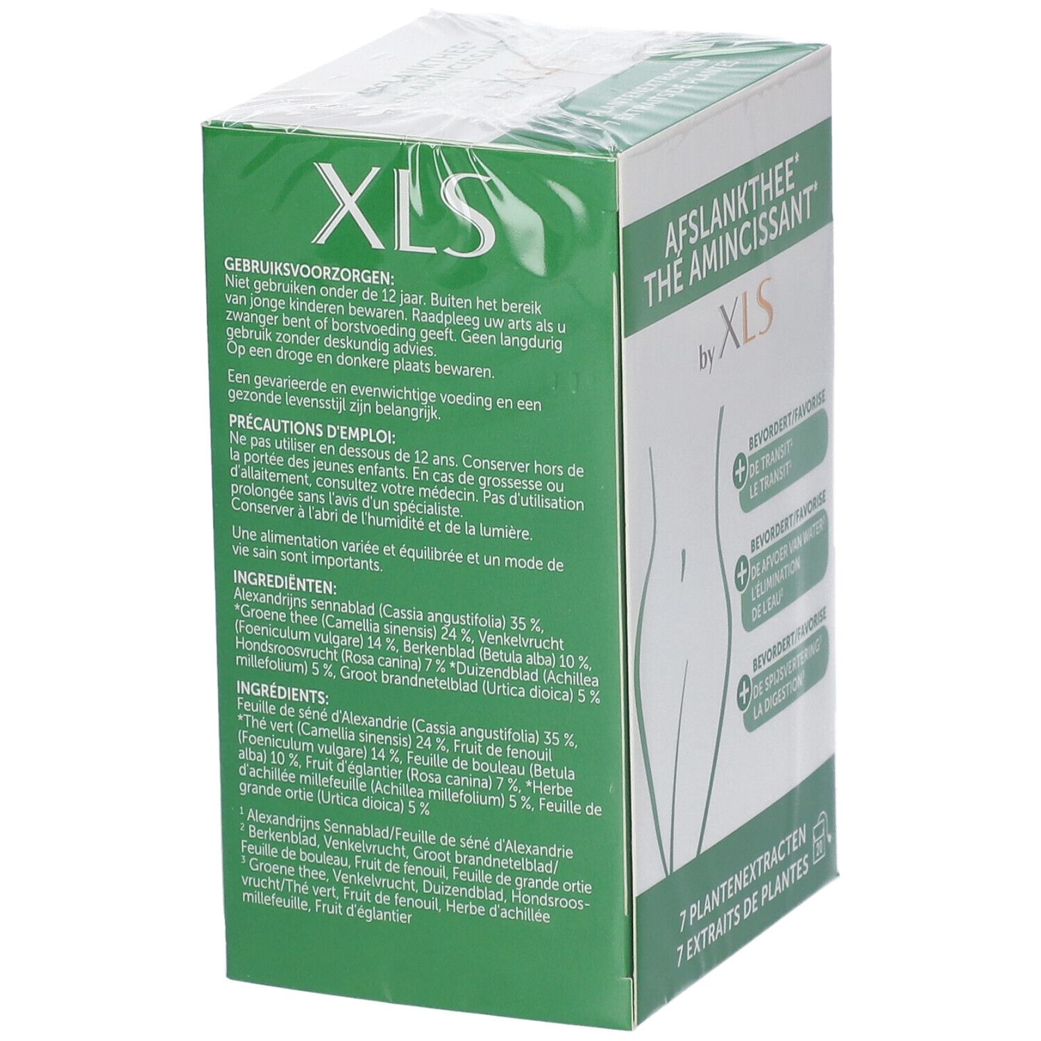 By XLS Thé Amincissant 7 Extraits de Plantes