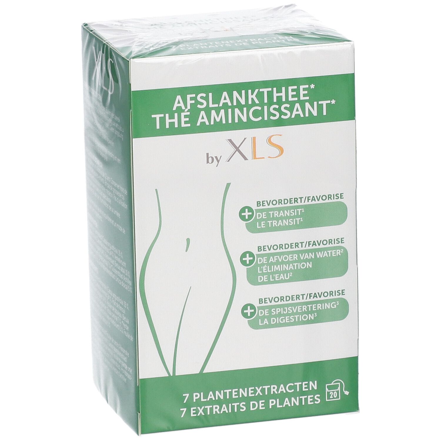 By XLS Thé Amincissant 7 Extraits de Plantes