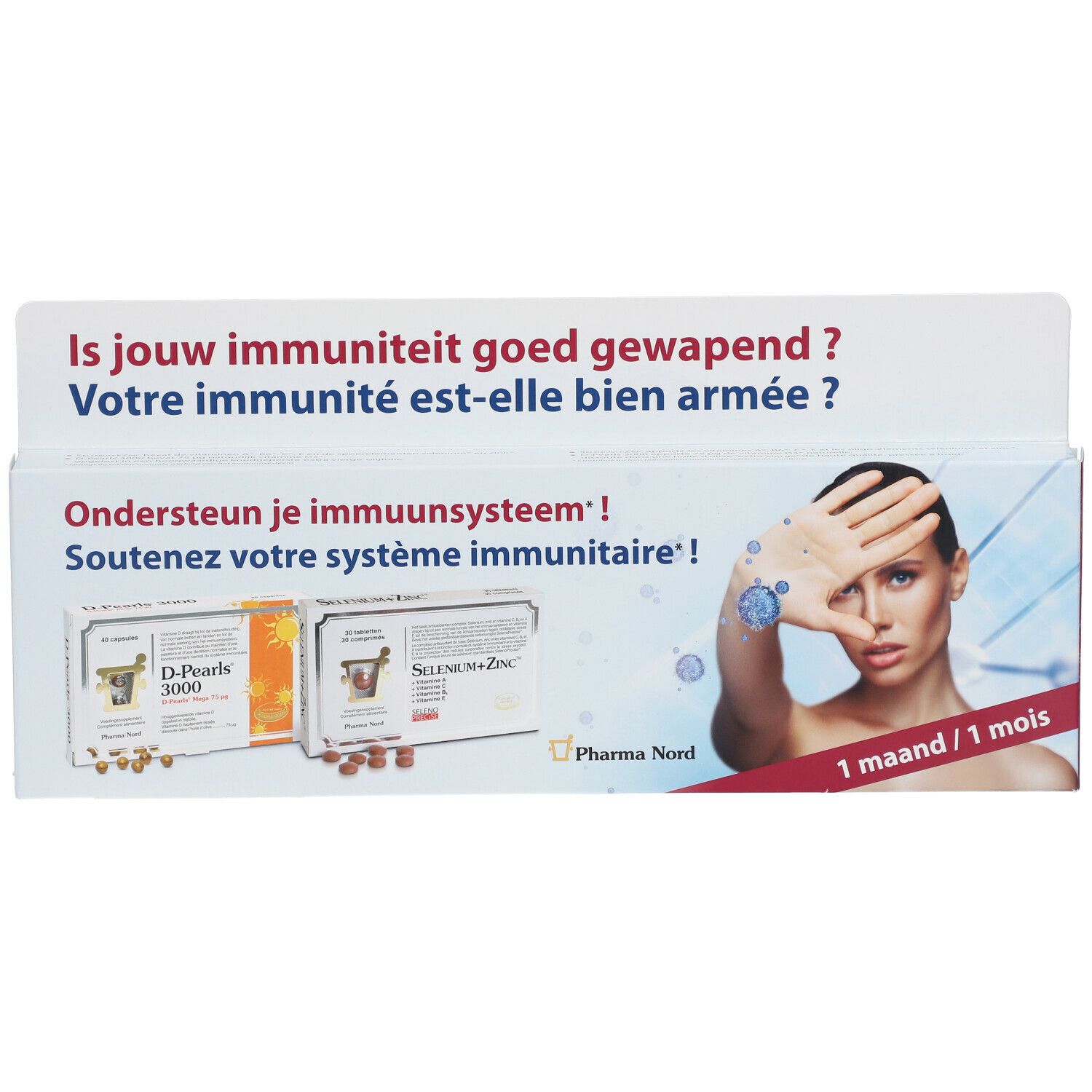 Pharma Nord Immunity Pack 1 Maand