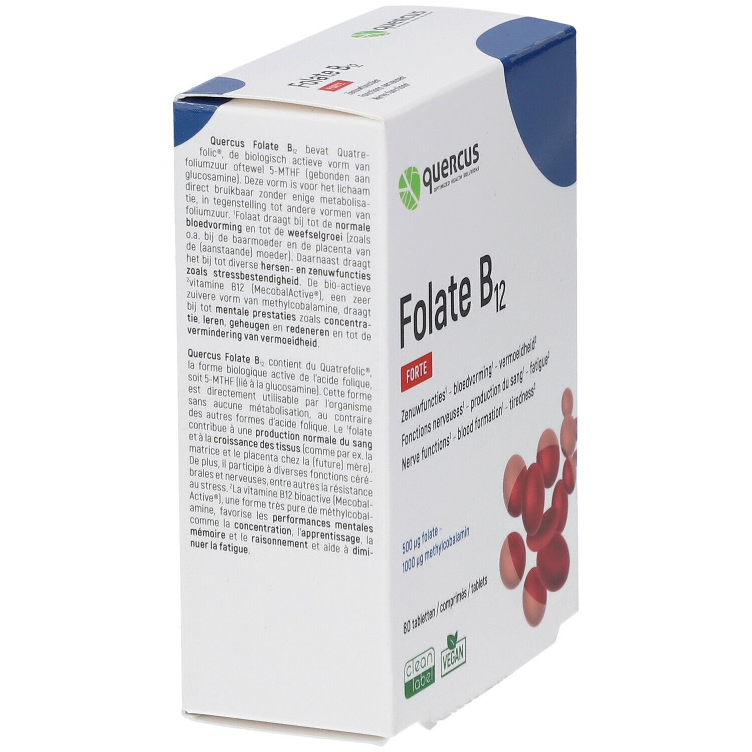 Quercus Folate B12 Forte