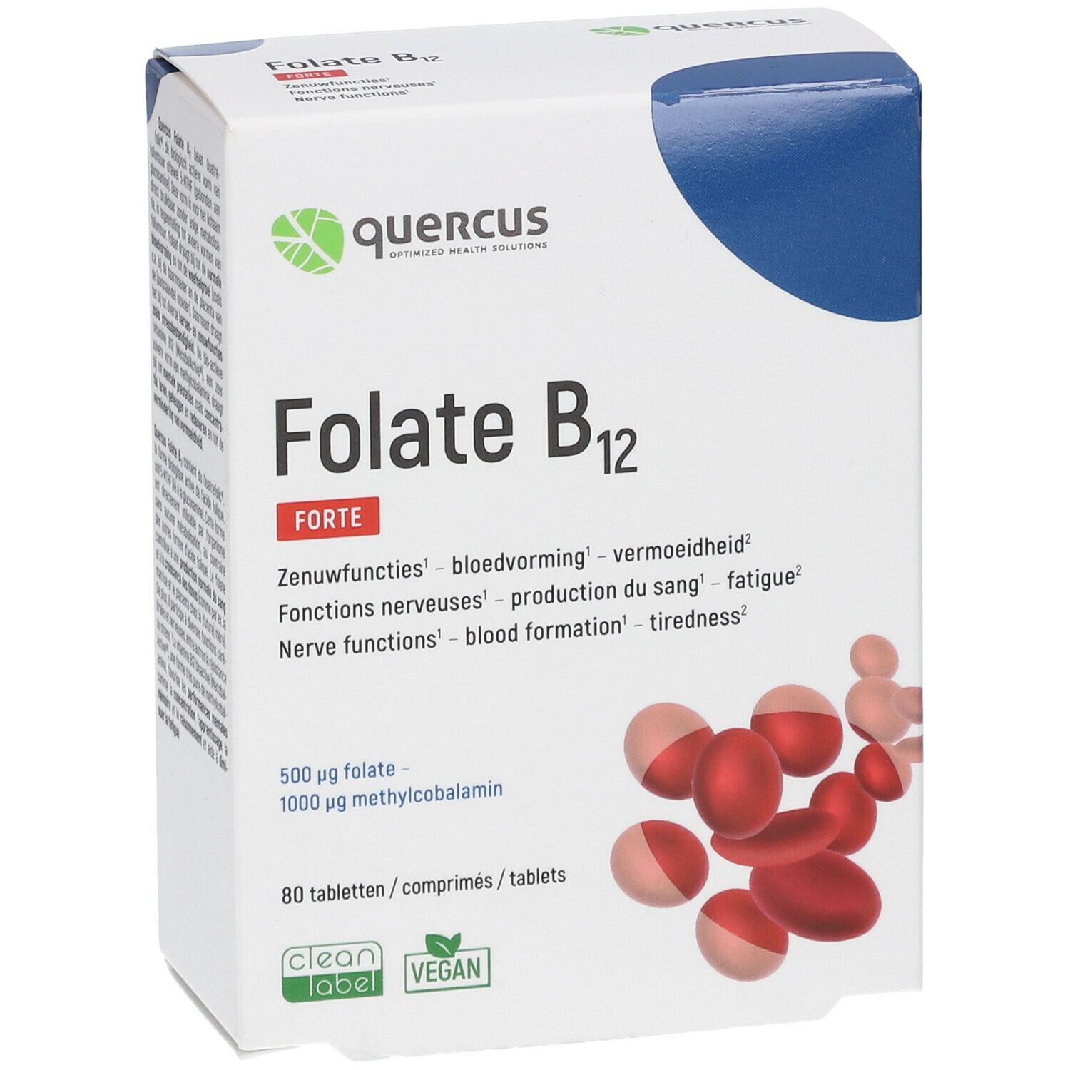 Quercus Folate B12 Forte