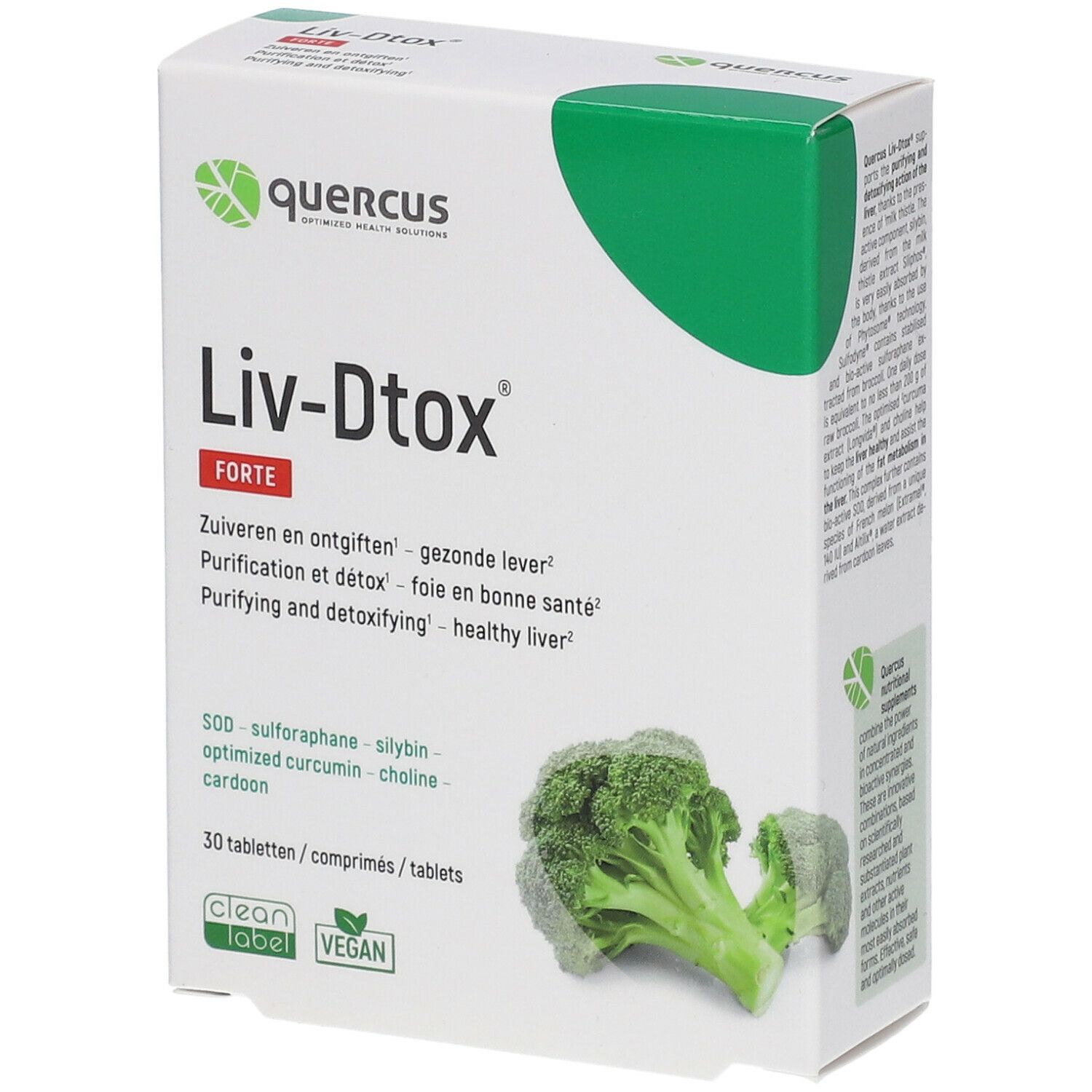 Quercus Liv-Dtox® Forte