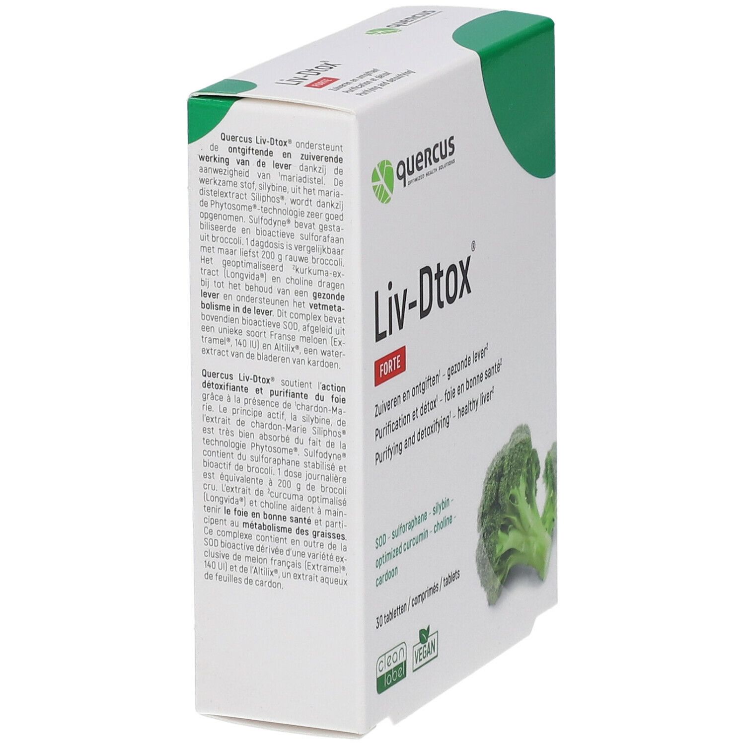 Quercus Liv-Dtox® Forte