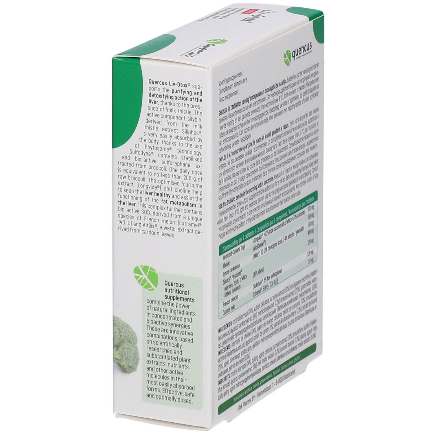 Quercus Liv-Dtox® Forte