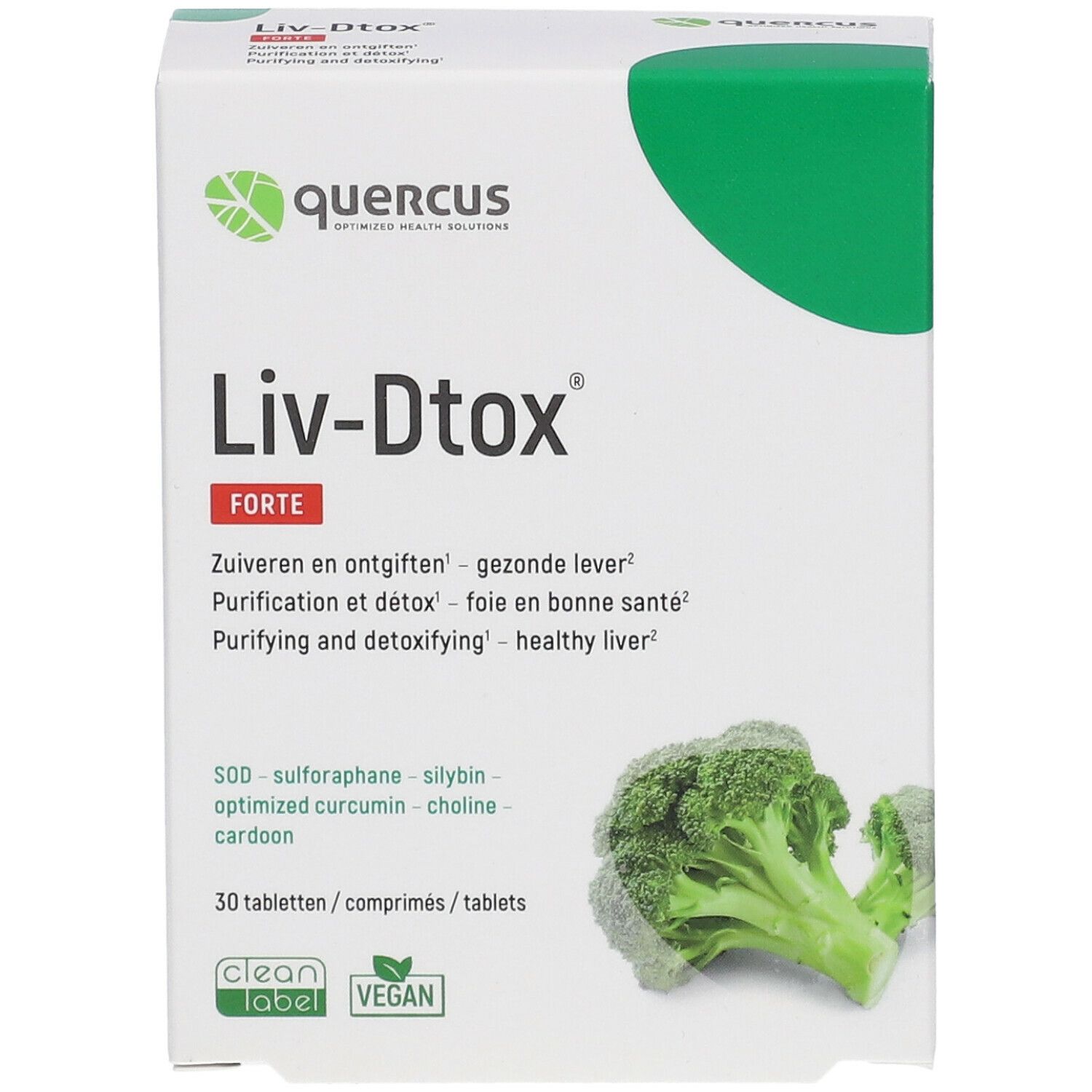 Quercus Liv-Dtox® Forte