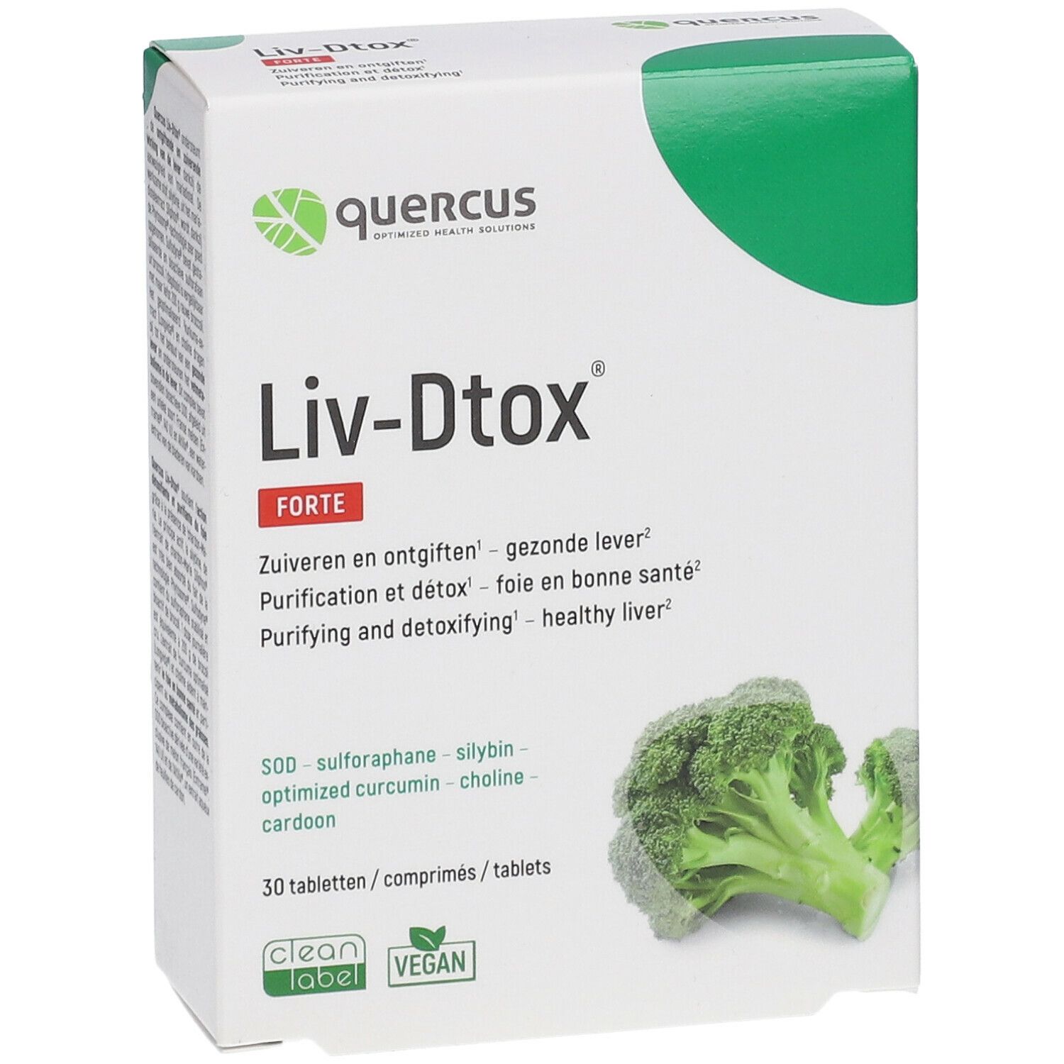 Quercus Liv-Dtox® Forte