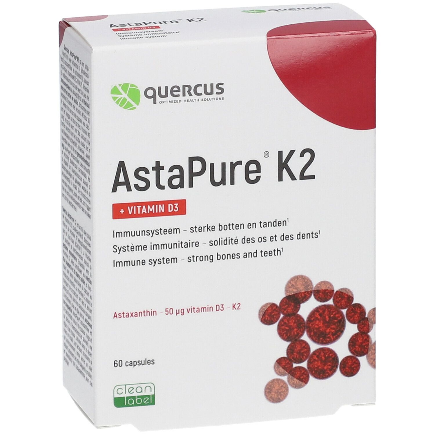 Quercus AstaPure® K2 + Vitamin D3