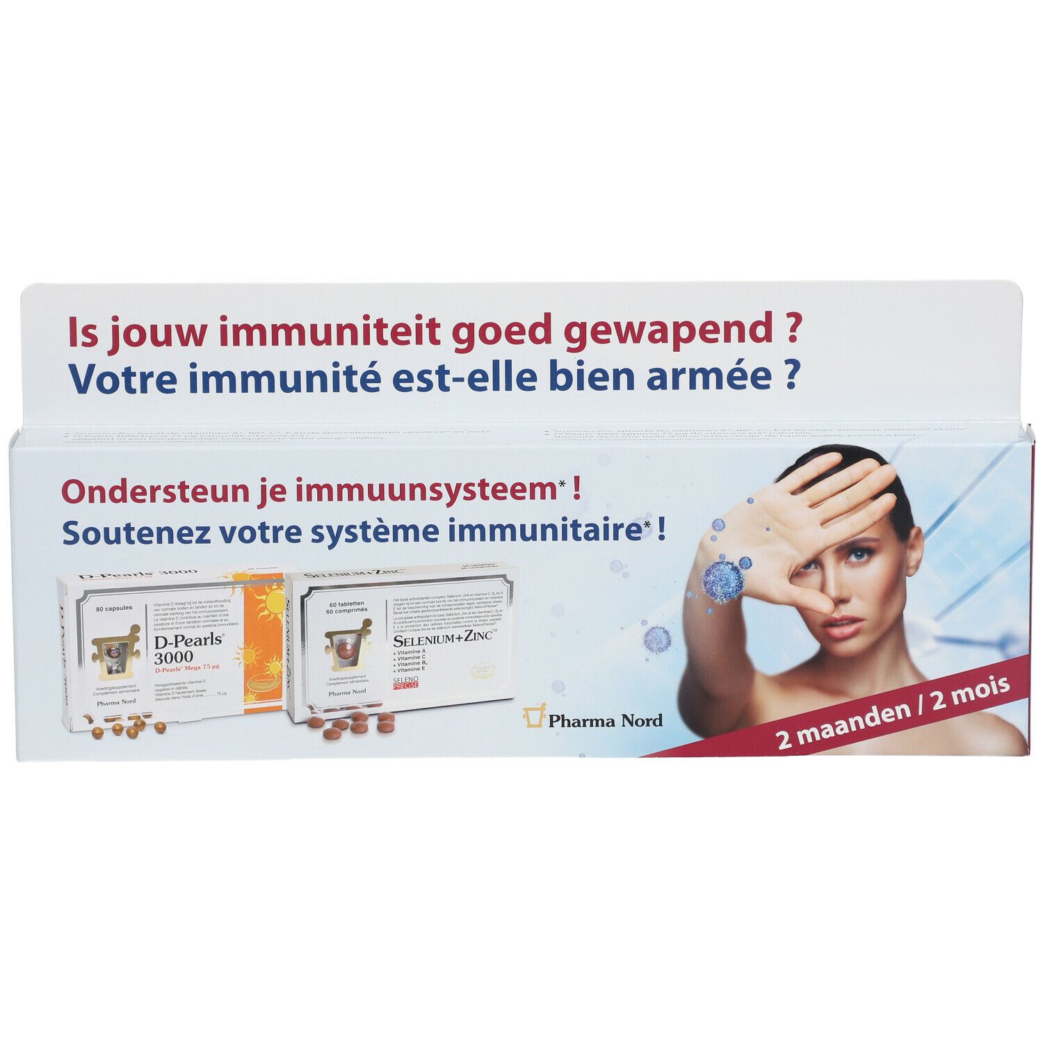 Pharma Nord Immunity Pack 2 Maanden