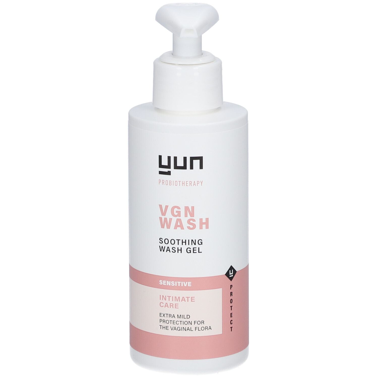 YUN VGN SENSITIVE Gel Nettoyant intime doux pour le microbiome