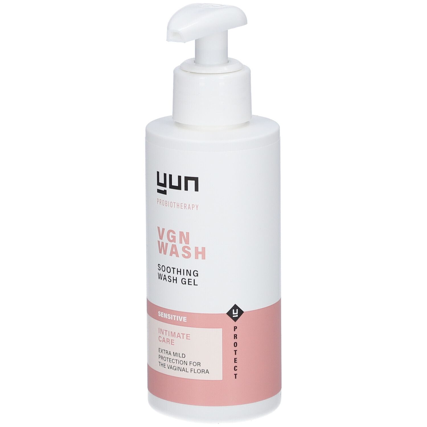 YUN VGN SENSITIVE Gel Nettoyant intime doux pour le microbiome