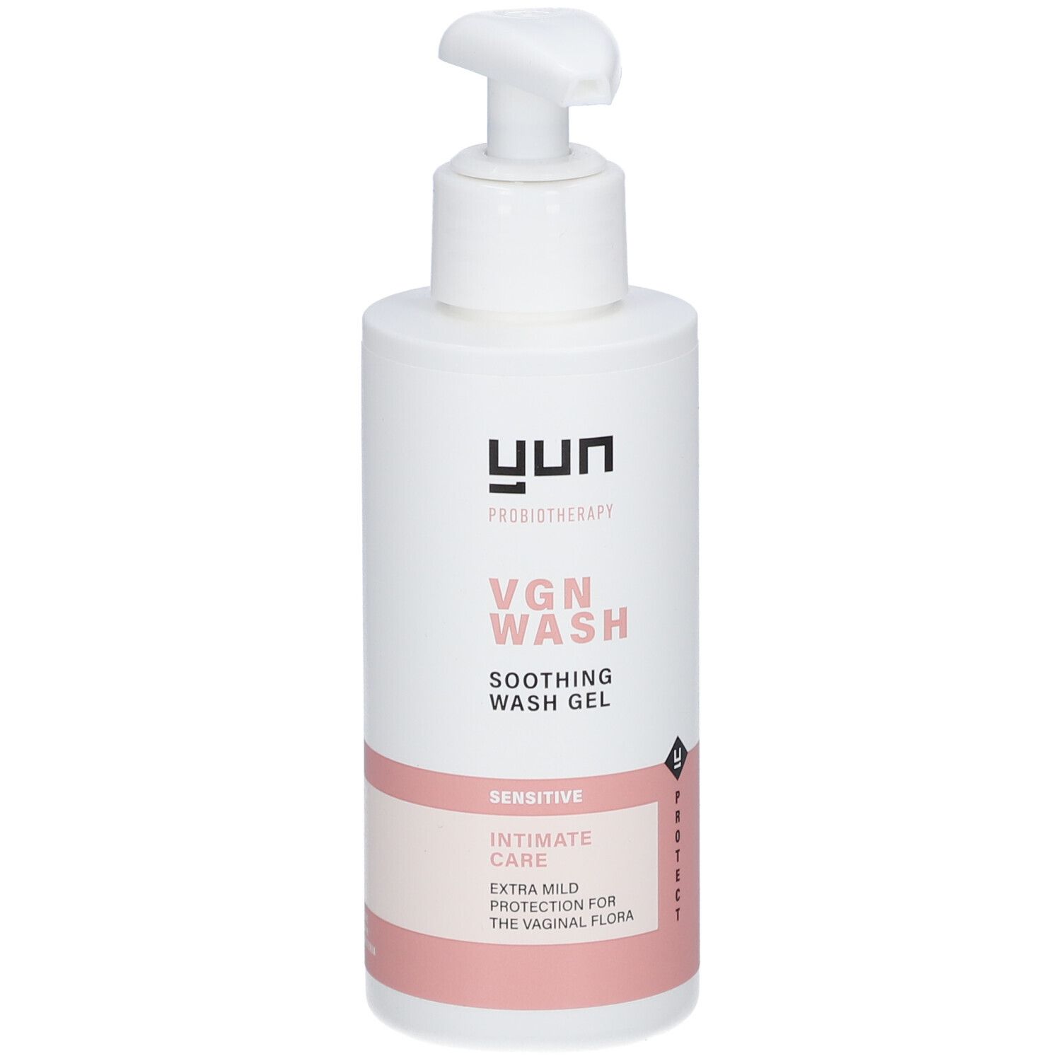 YUN VGN SENSITIVE Gel Nettoyant intime doux pour le microbiome