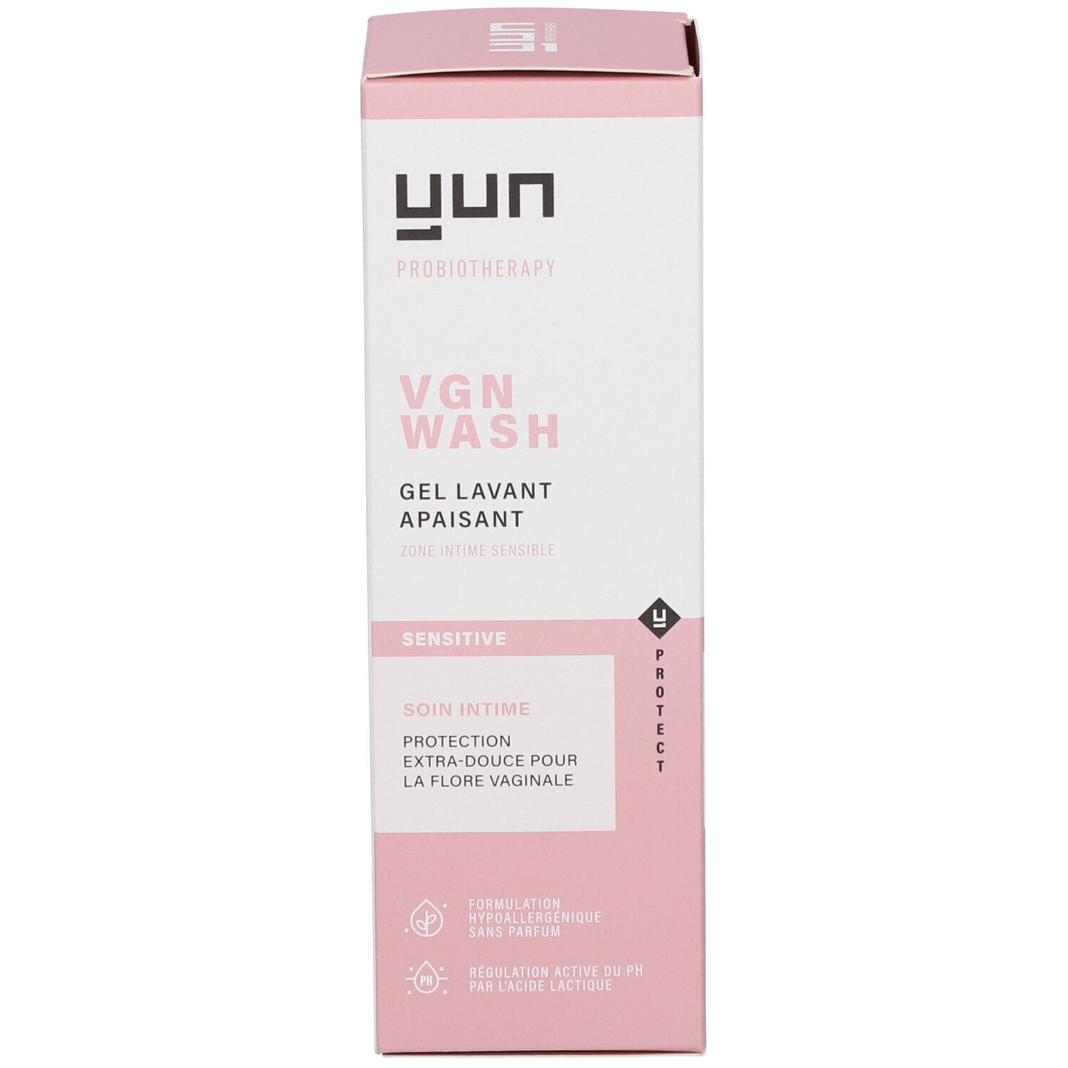 YUN VGN SENSITIVE Gel Nettoyant intime doux pour le microbiome