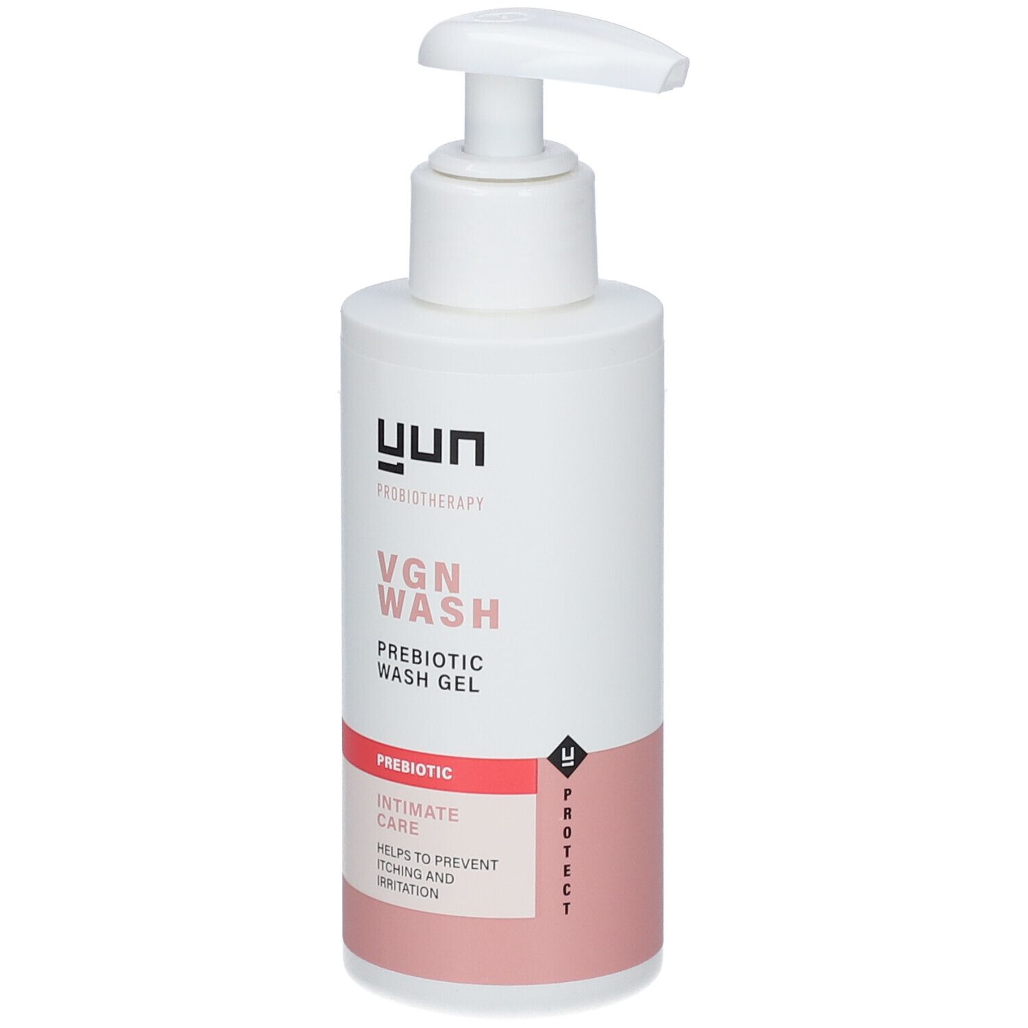 YUN VGN PREBIOTIC Gel Nettoyant intime prébiotique doux pour le microbome