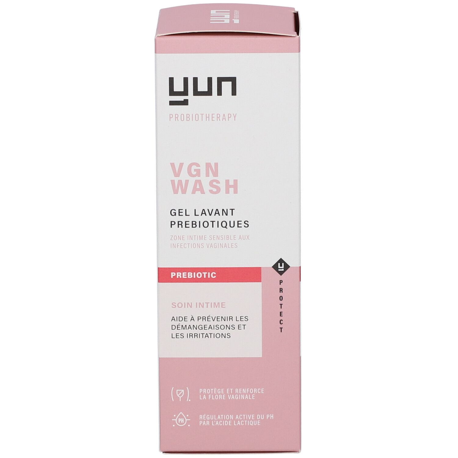 YUN VGN PREBIOTIC Gel Nettoyant intime prébiotique doux pour le microbome