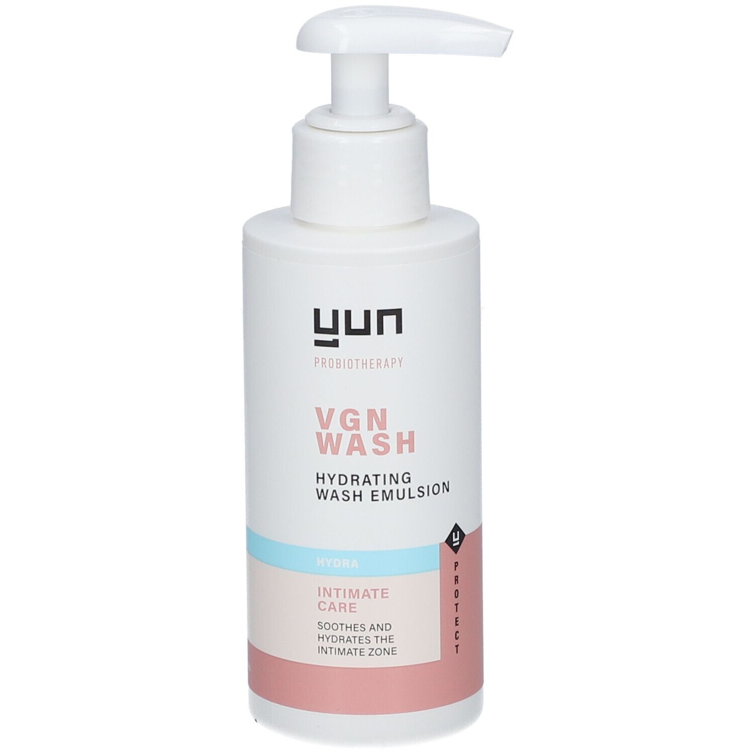 YUN VGN HYDRA Gel Nettoyant intime doux pour le microbiome