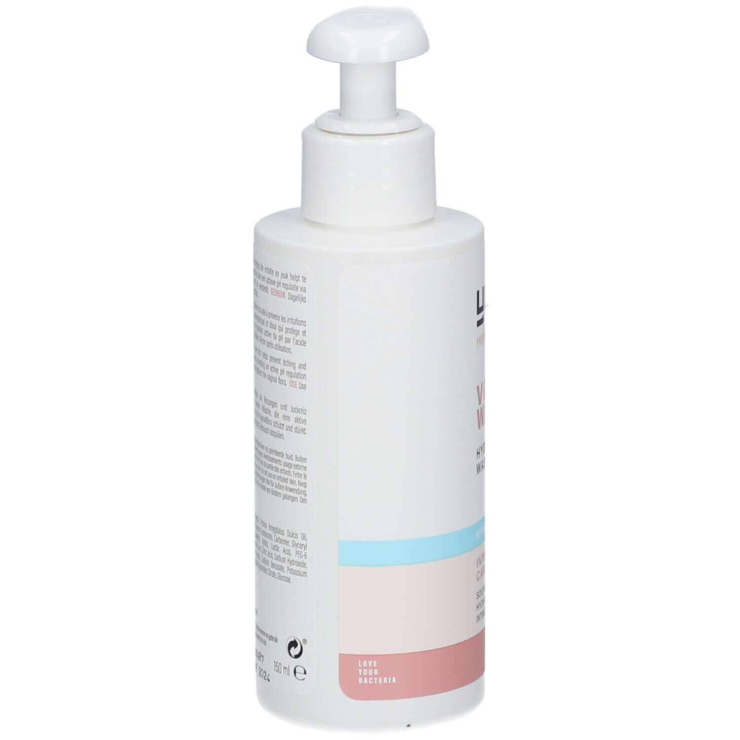 YUN VGN HYDRA Gel Nettoyant intime doux pour le microbiome