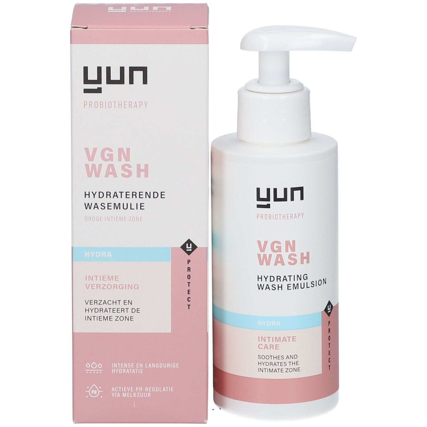 YUN VGN HYDRA Gel Nettoyant intime doux pour le microbiome