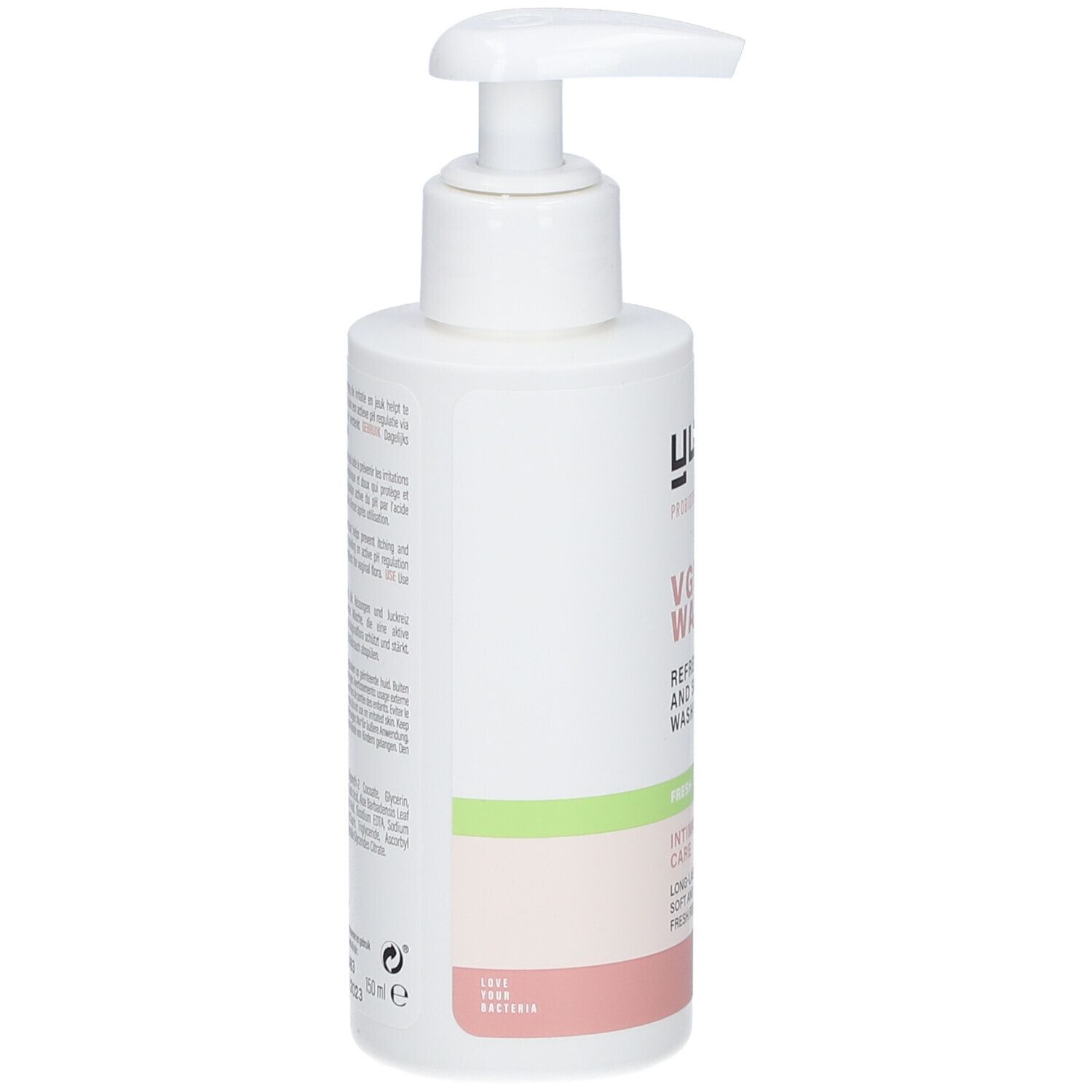 YUN VGN FRESH Gel Nettoyant Intime doux pour le microbiome