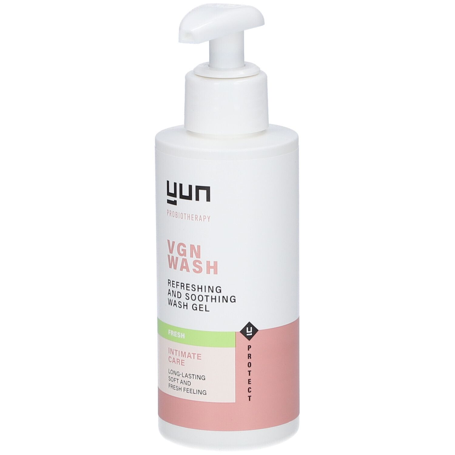 YUN VGN FRESH Gel Nettoyant Intime doux pour le microbiome