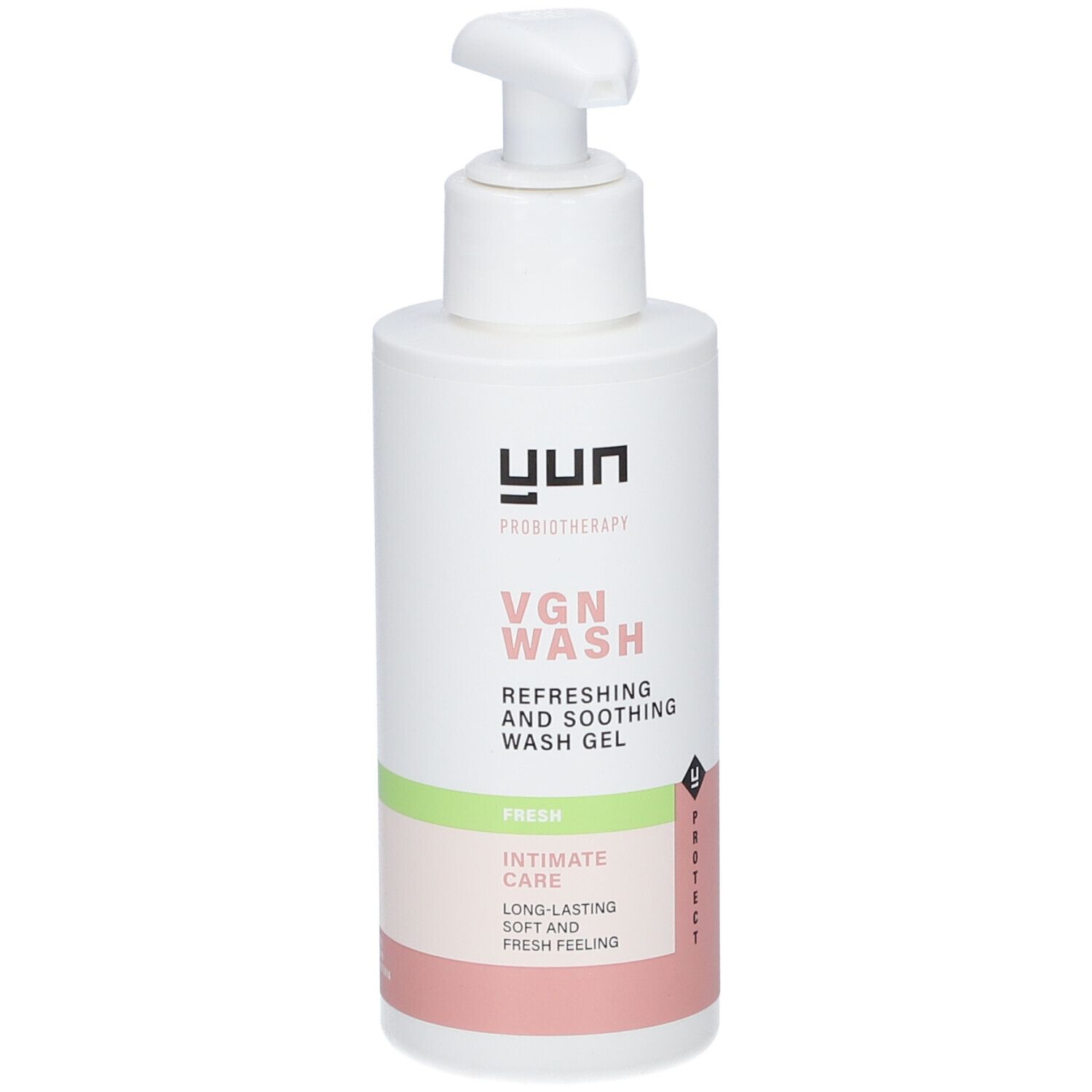 YUN VGN FRESH Gel Nettoyant Intime doux pour le microbiome