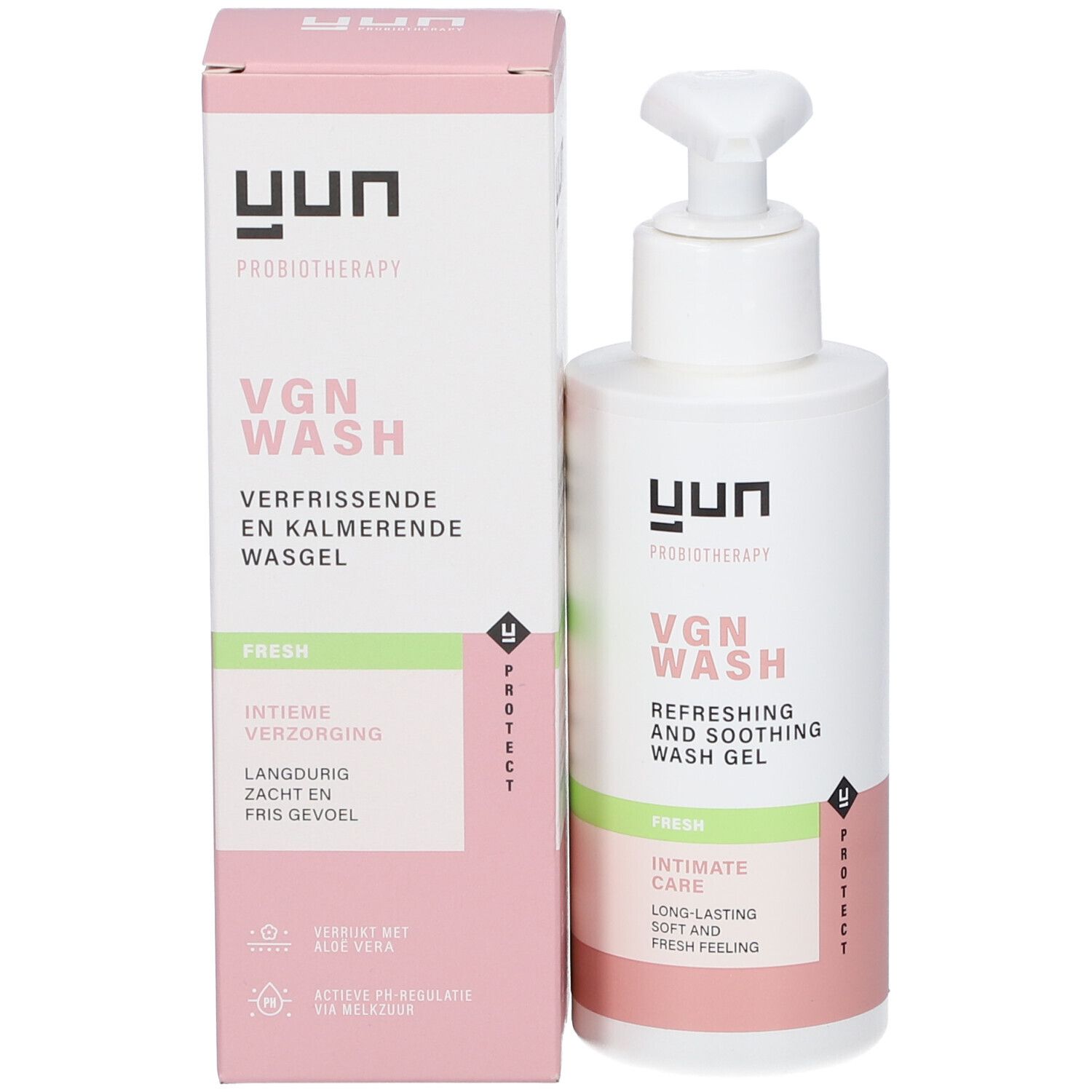 YUN VGN FRESH Gel Nettoyant Intime doux pour le microbiome