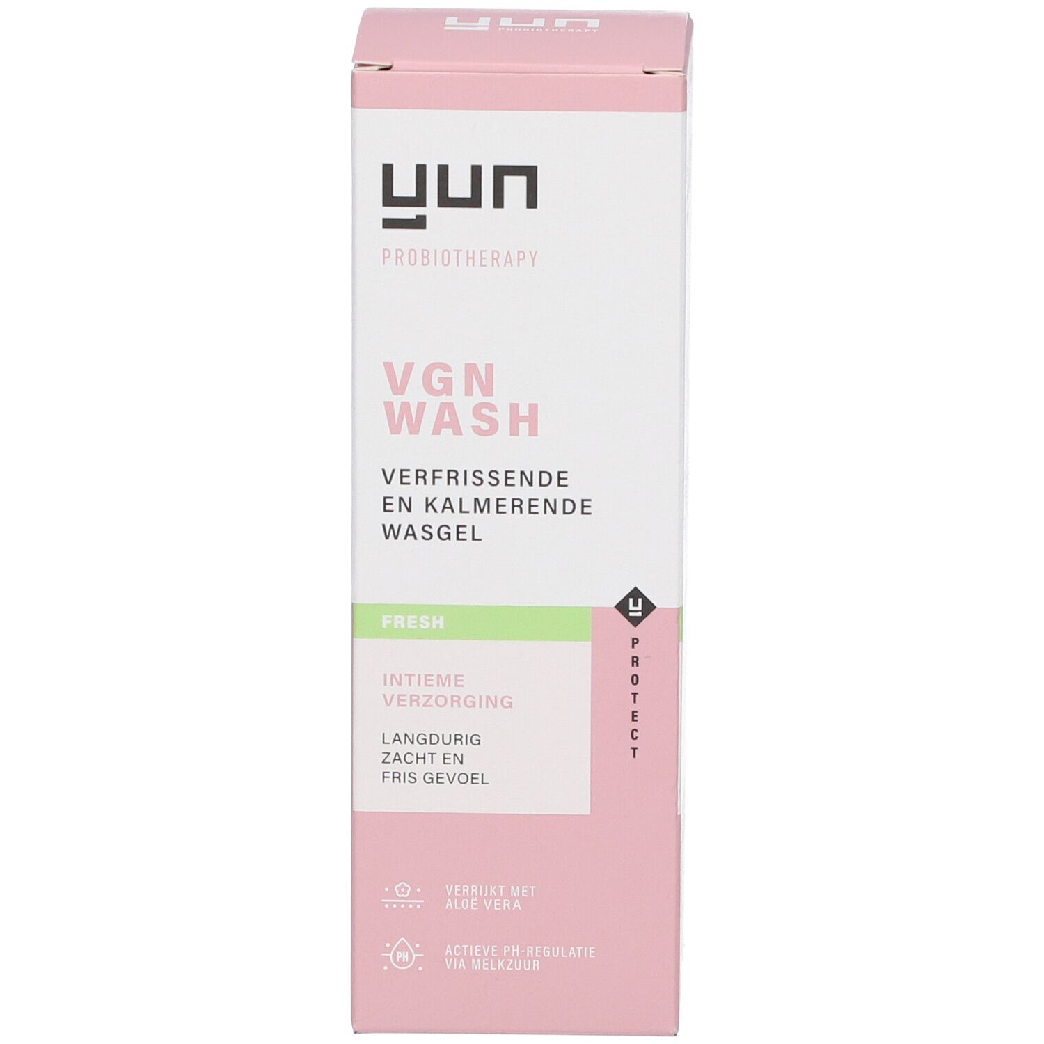 YUN VGN FRESH Gel Nettoyant Intime doux pour le microbiome