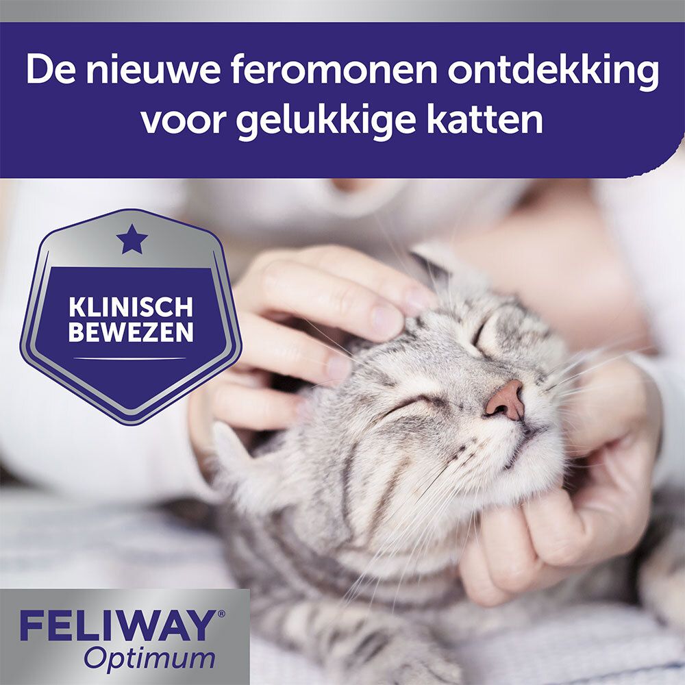 Feliway® Optimum Happy Family Navulling 3 Maanden