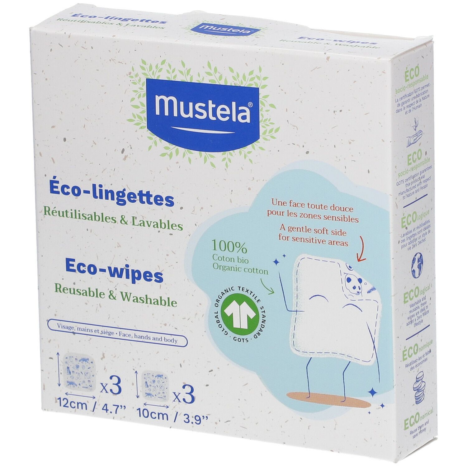 Mustela Eco Doekjes