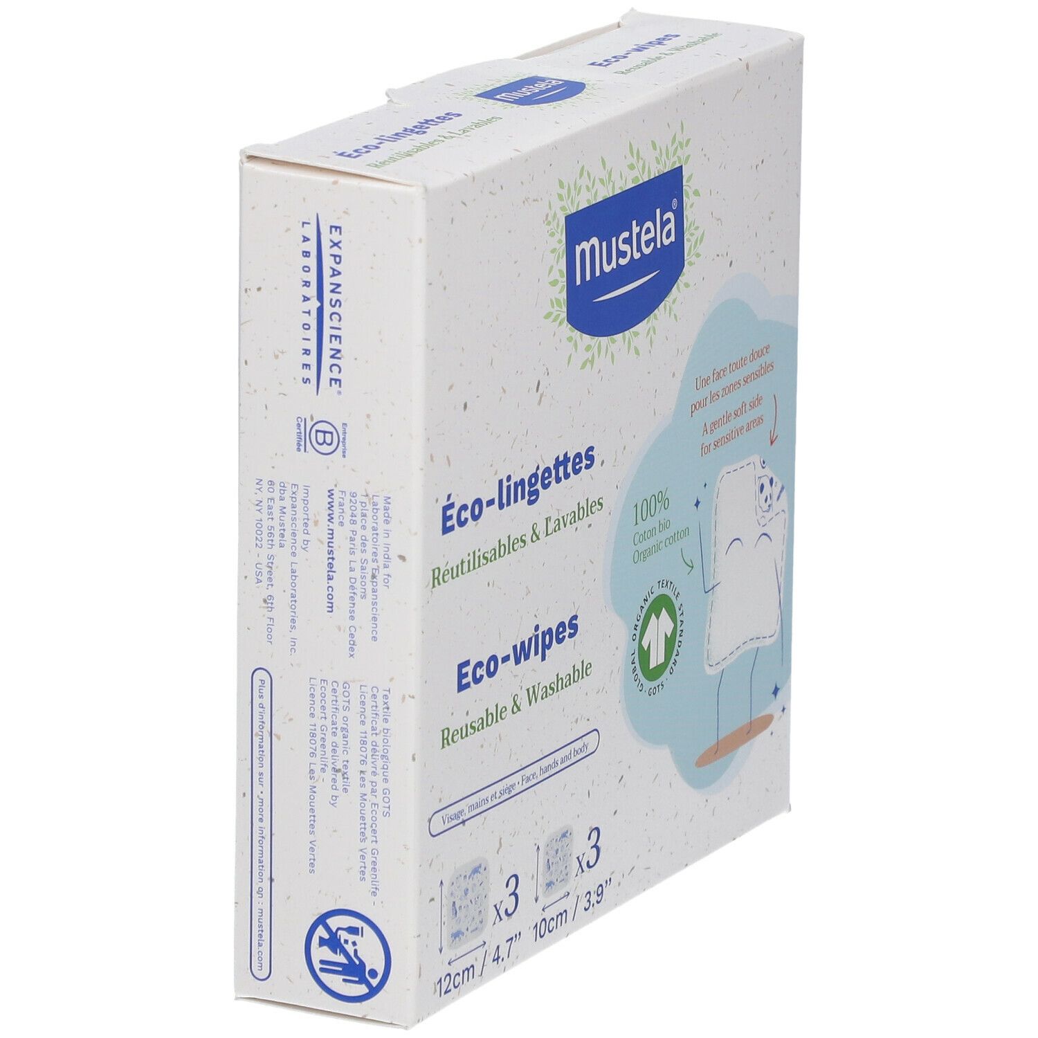 Mustela Eco Doekjes