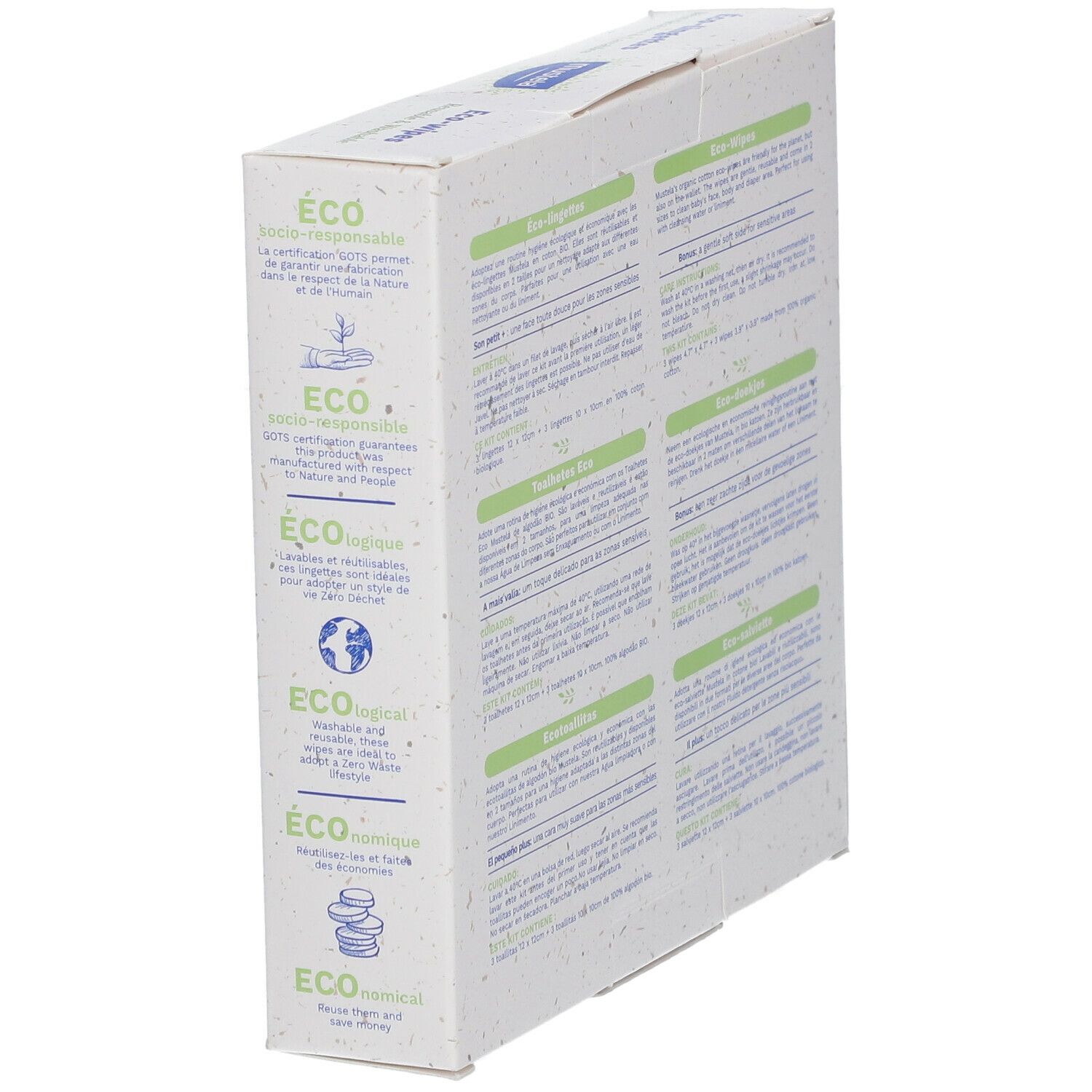 Mustela Eco Doekjes