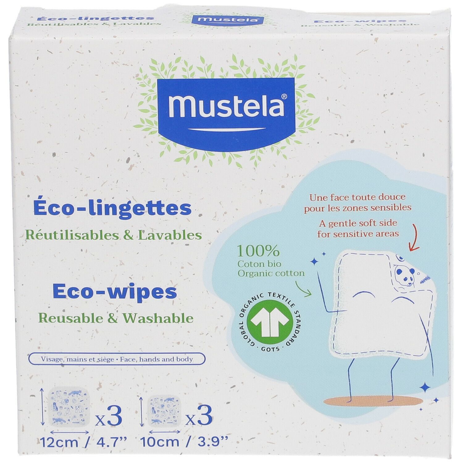 Mustela Eco Doekjes