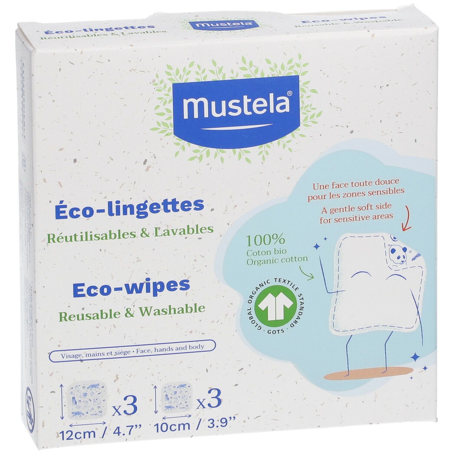 Mustela Eco Doekjes