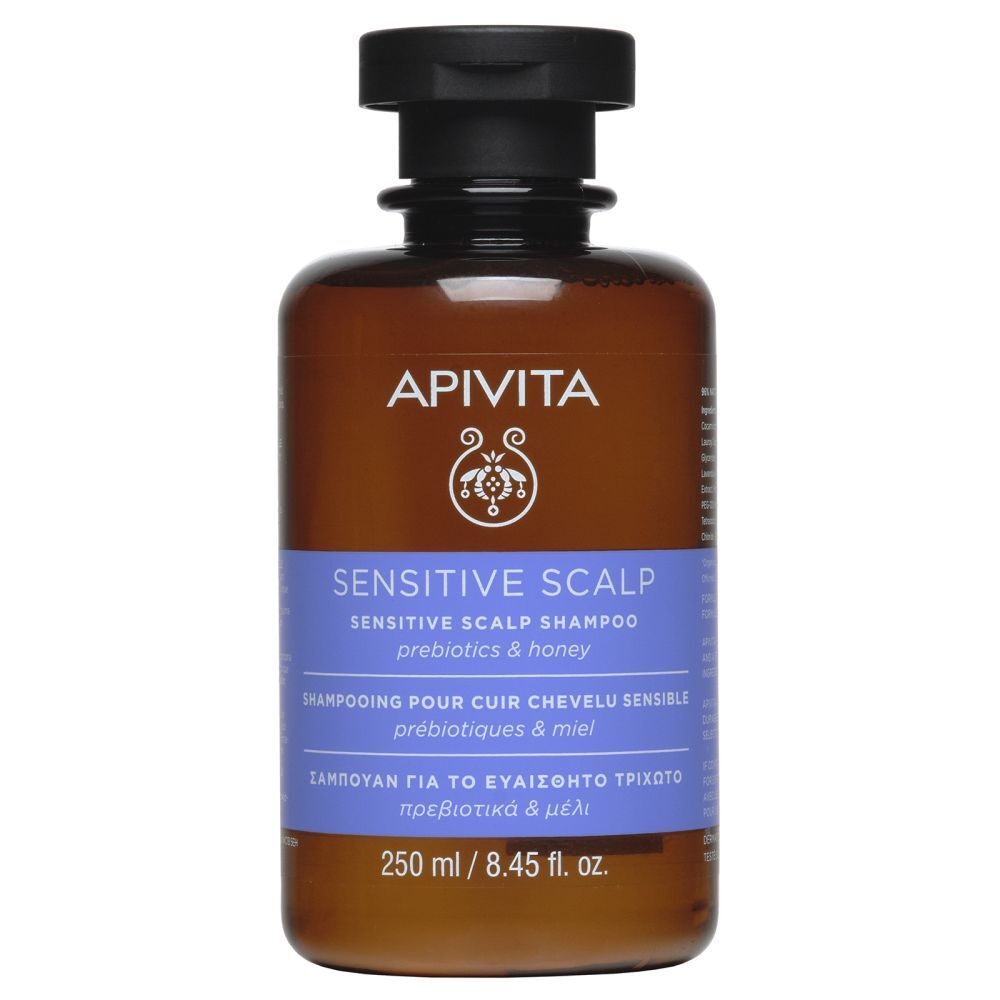 Apivita Sensitive Scalp Shampooing pour Cuir Chevelu Sensible Lavande & Miel