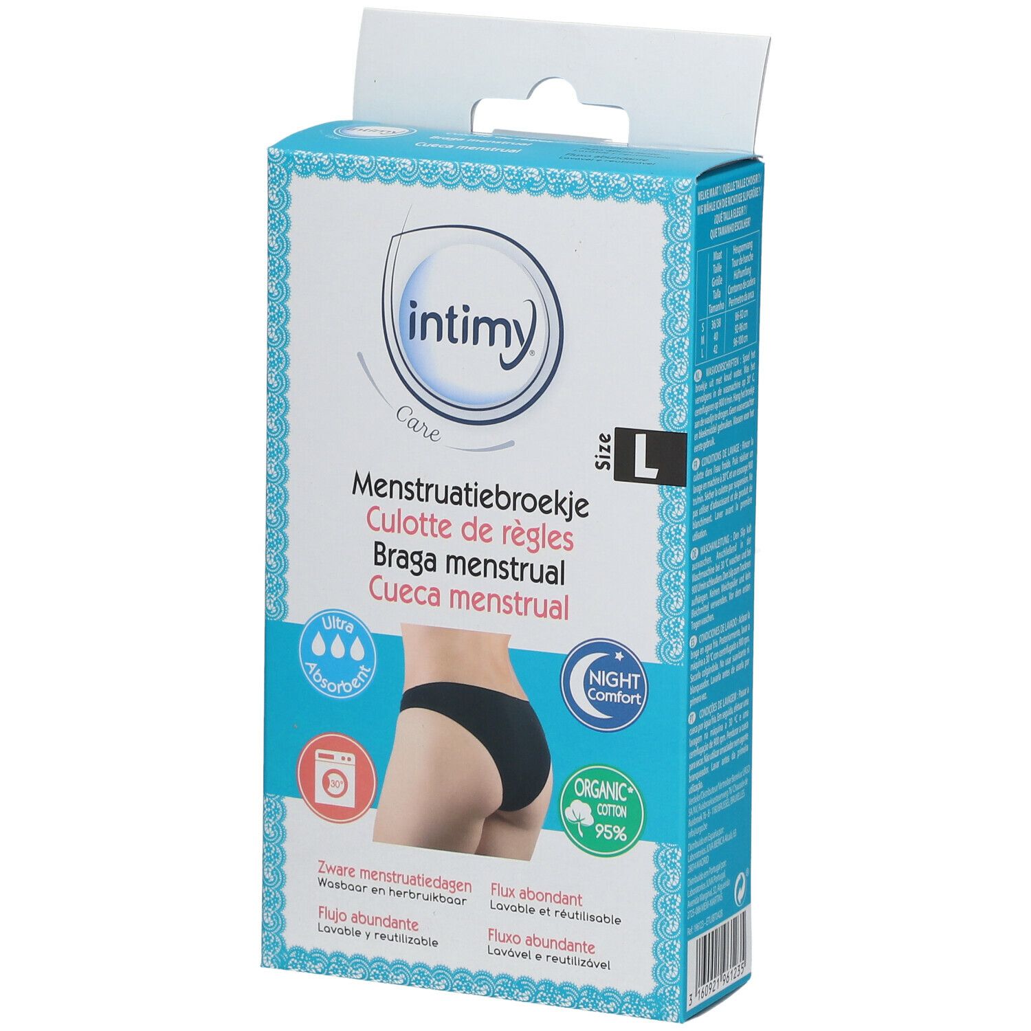 Intimy Care Menstruatiebroekje Large