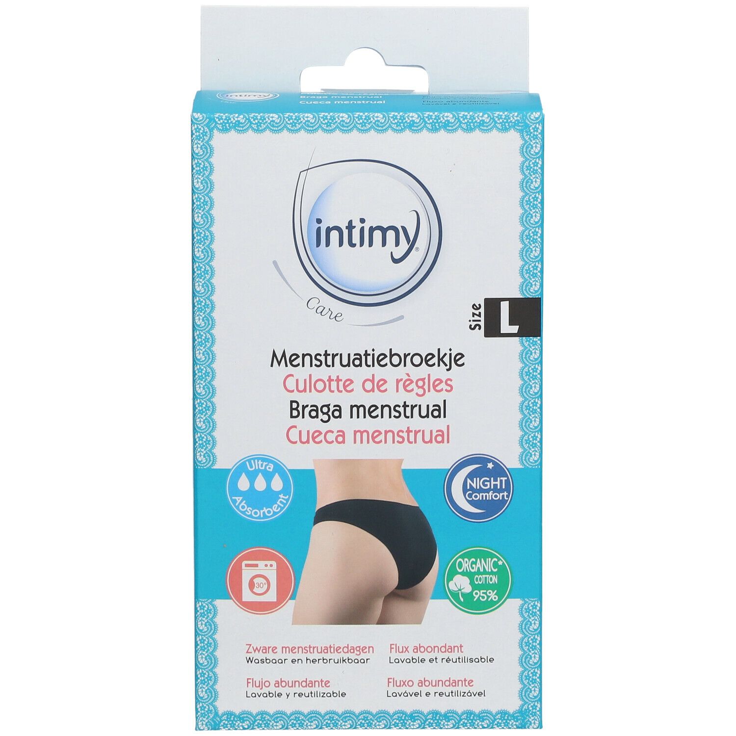 Intimy Care Menstruatiebroekje Large
