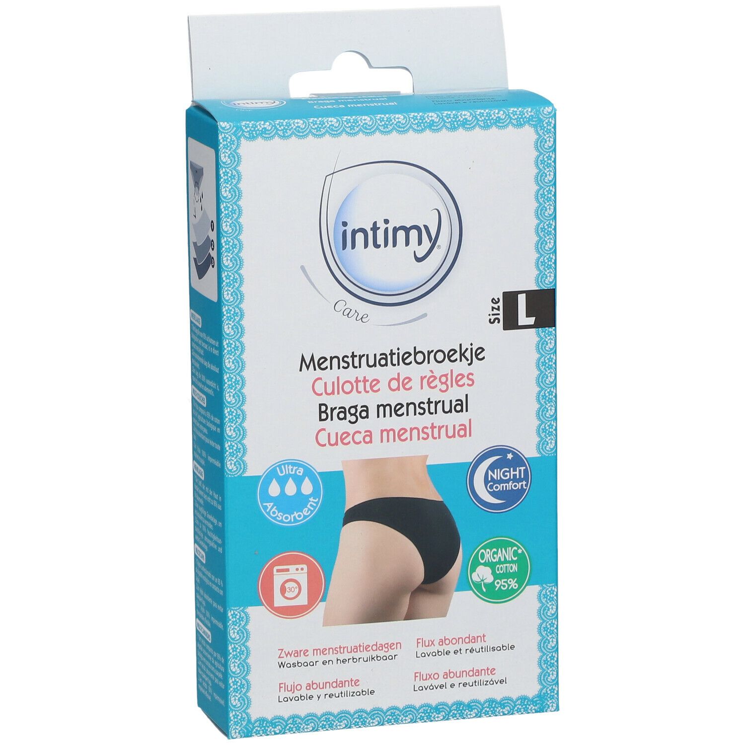 Intimy Care Menstruatiebroekje Large