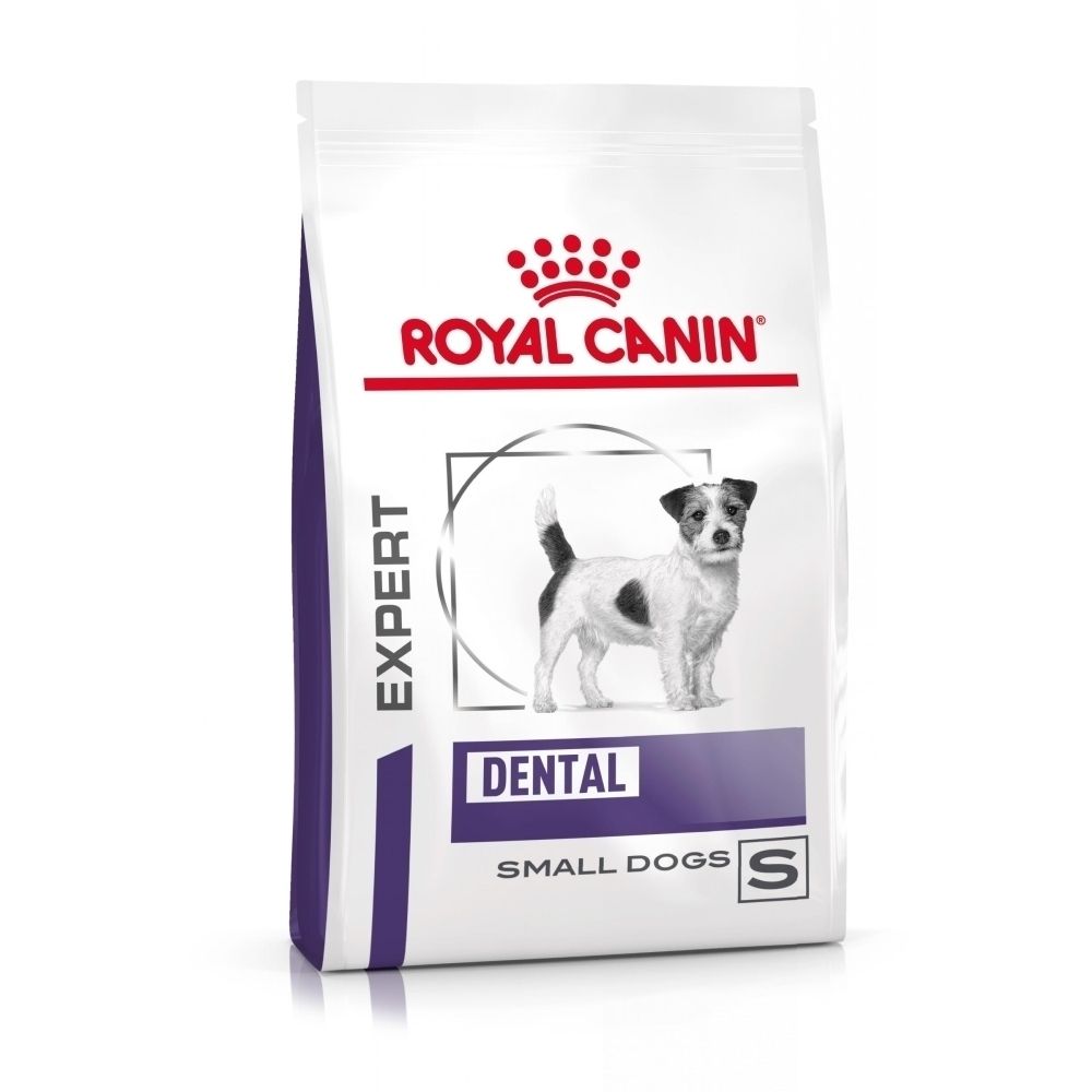 ROYAL CANIN® Dental Petites Races Croquettes, sac de 1,5 kg.