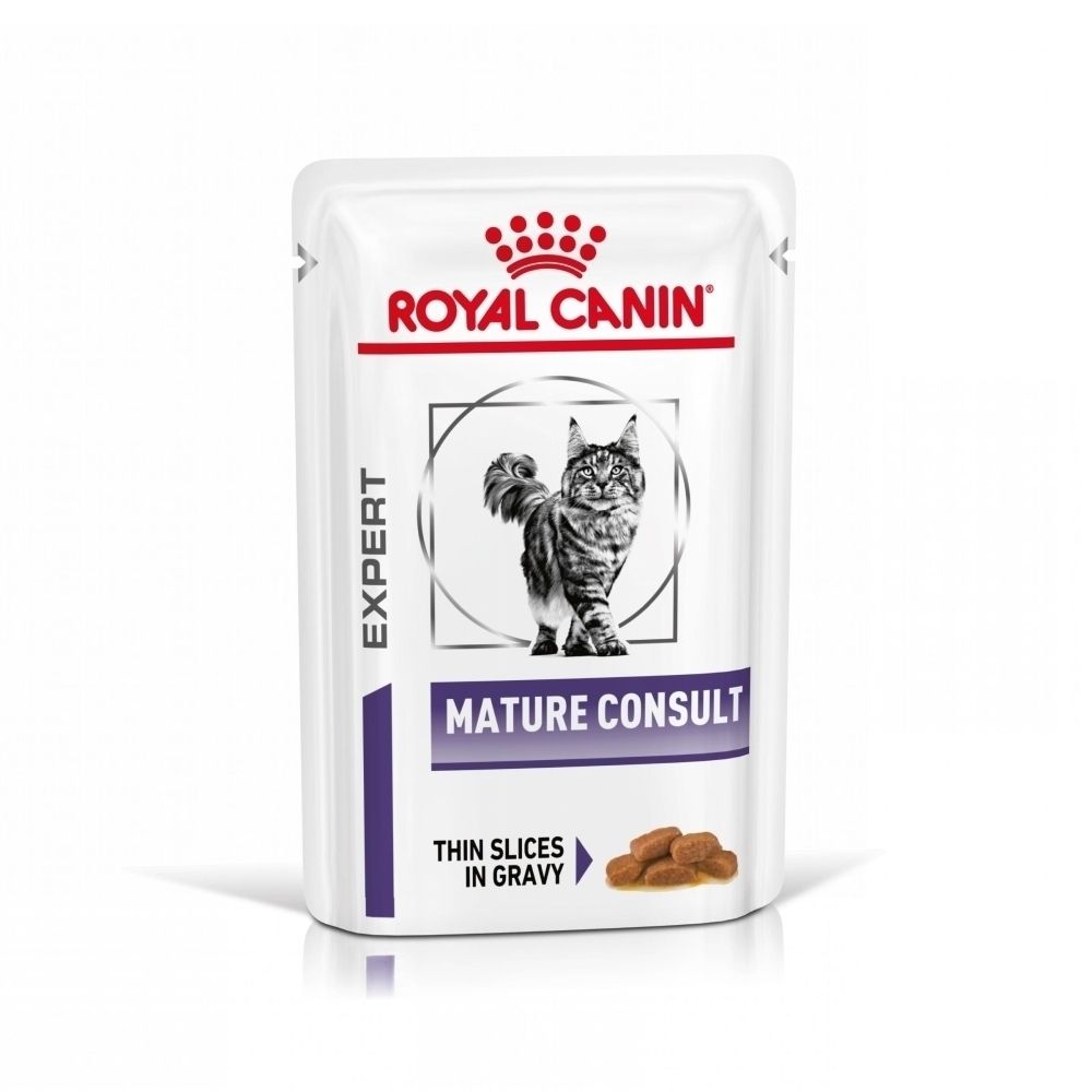 Sachet individuel de nourriture pour chat ROYAL CANIN Mature Consult.