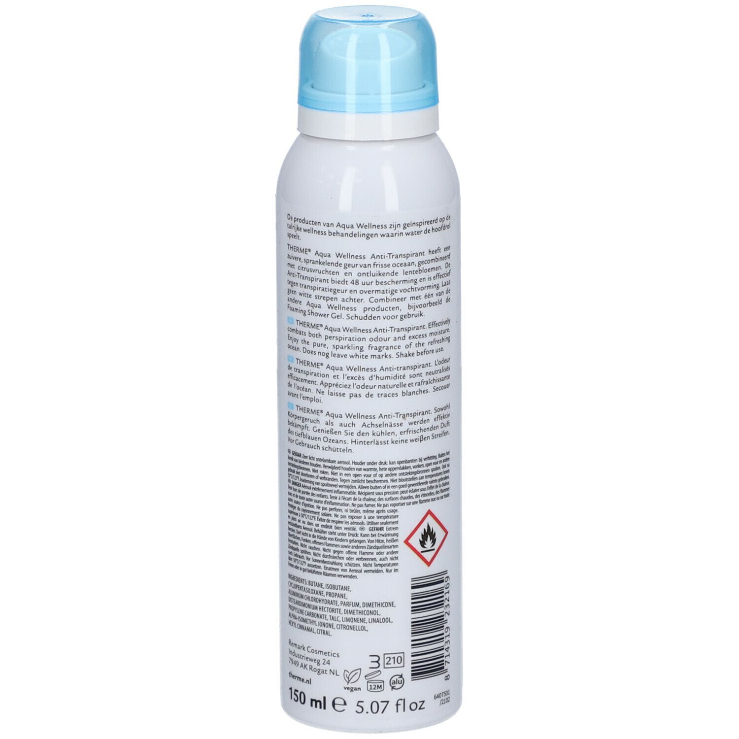 Therme Aqua Wellness Anti-Transpirant 48h