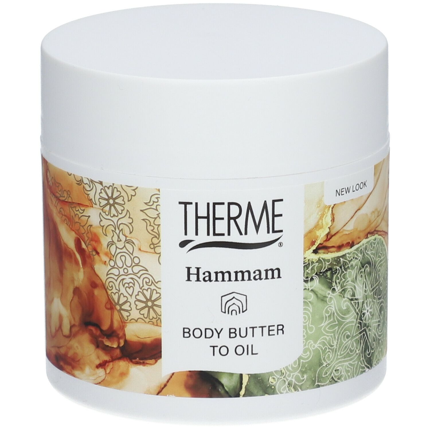 Therme Hammam Body Butter to Oil