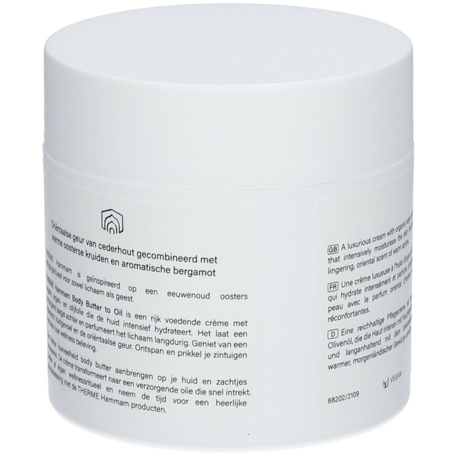 Therme Hammam Body Butter to Oil