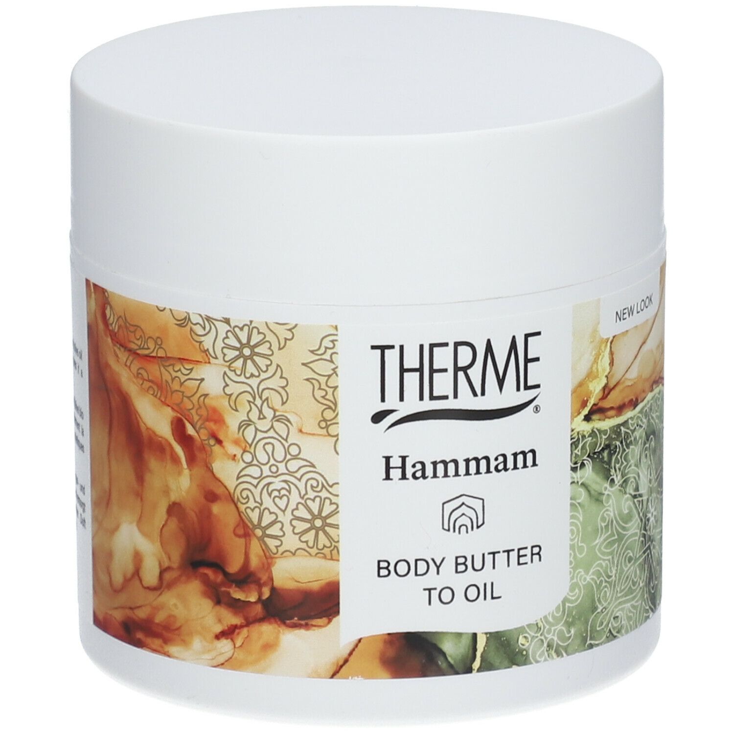 Therme Hammam Body Butter to Oil