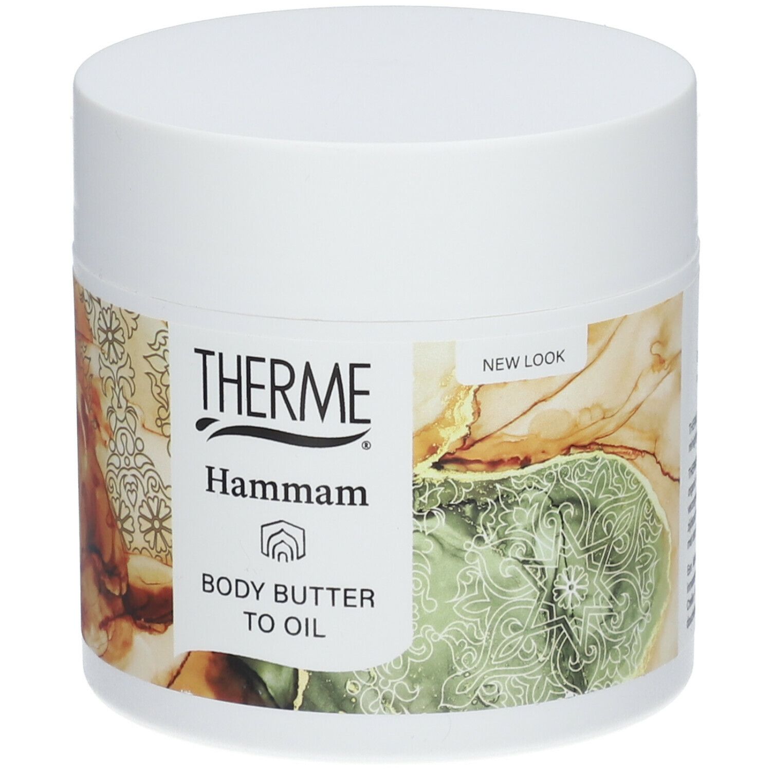 Therme Hammam Body Butter to Oil